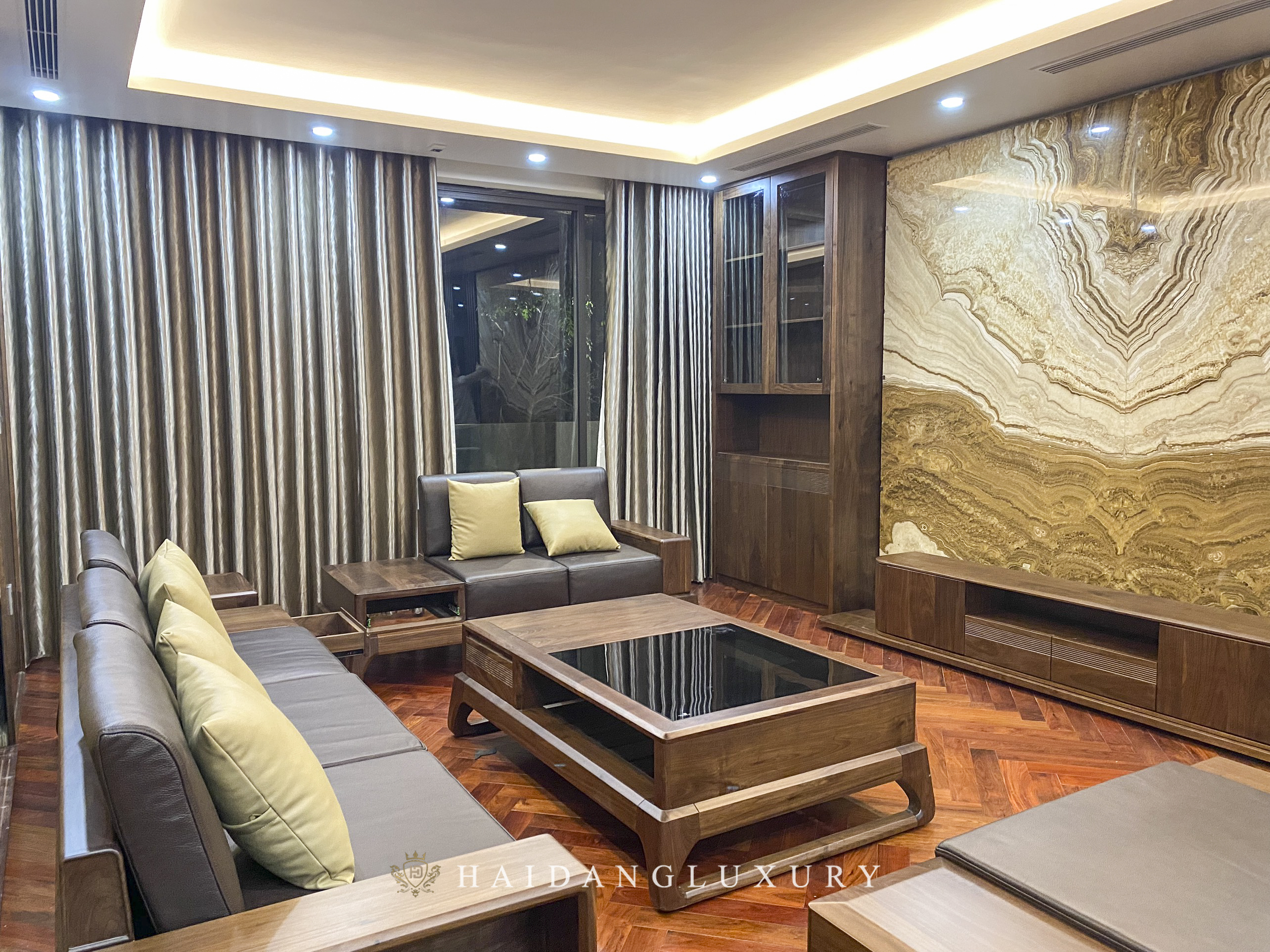 Thiết kế trọn gói nội thất nhà mặt phố Quảng Ninh